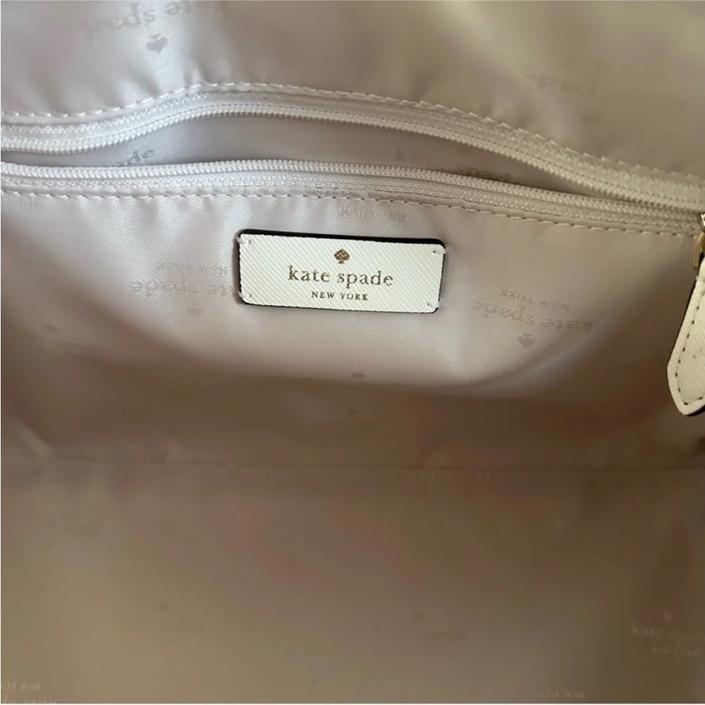 New Kate spade Madison Large Dolly Duffle satchel  Crossbody bag
